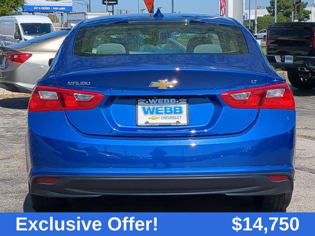 used 2023 Chevrolet Malibu car, priced at $14,750