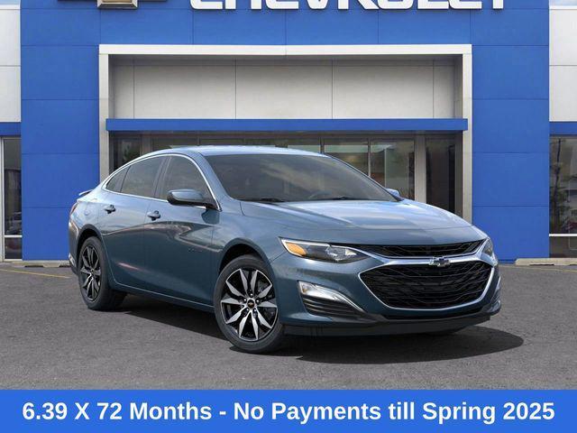 new 2025 Chevrolet Malibu car, priced at $25,295