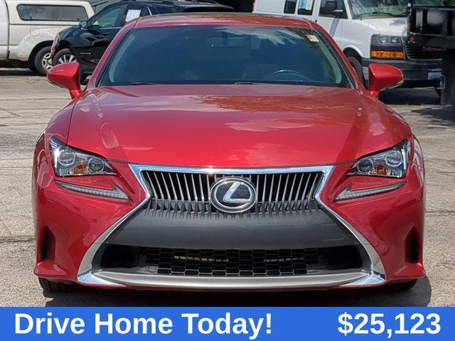 used 2015 Lexus RC 350 car, priced at $25,123