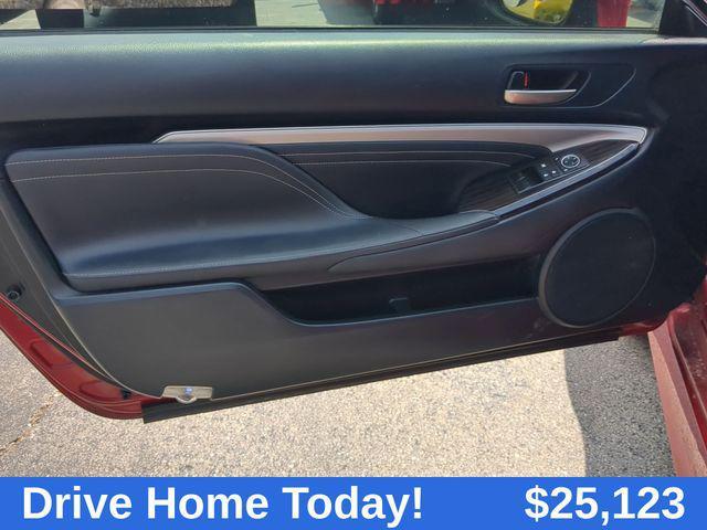 used 2015 Lexus RC 350 car, priced at $25,123