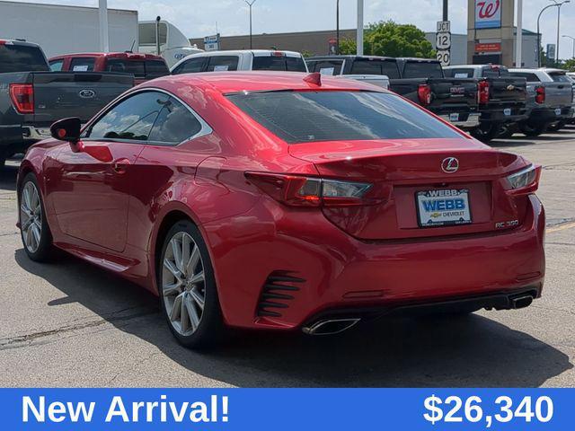 used 2015 Lexus RC 350 car, priced at $26,340