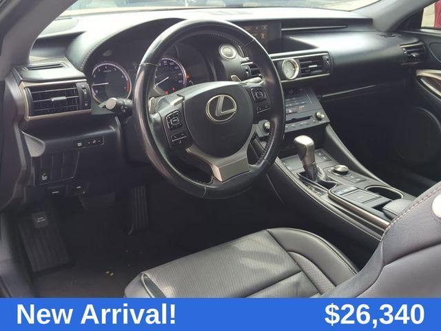 used 2015 Lexus RC 350 car, priced at $26,340