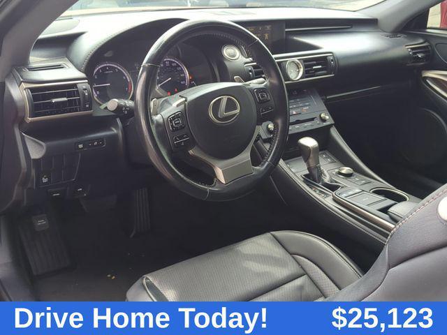 used 2015 Lexus RC 350 car, priced at $25,123