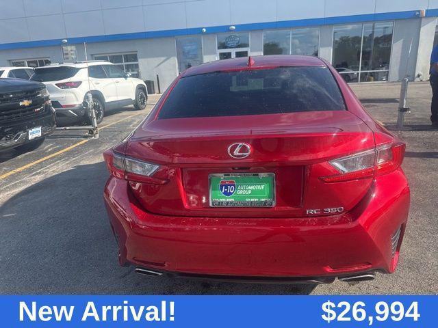 used 2015 Lexus RC 350 car, priced at $26,994