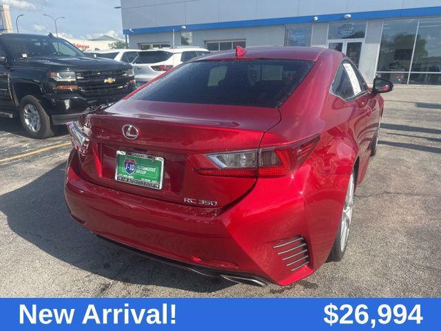 used 2015 Lexus RC 350 car, priced at $26,994