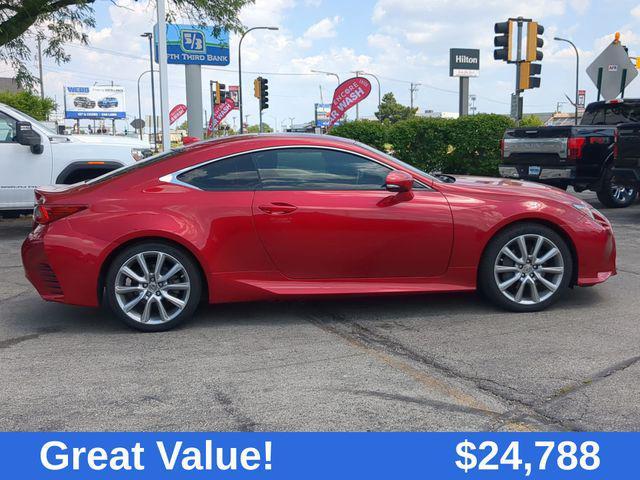 used 2015 Lexus RC 350 car, priced at $24,788