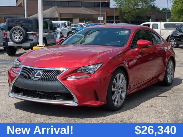 used 2015 Lexus RC 350 car, priced at $26,340