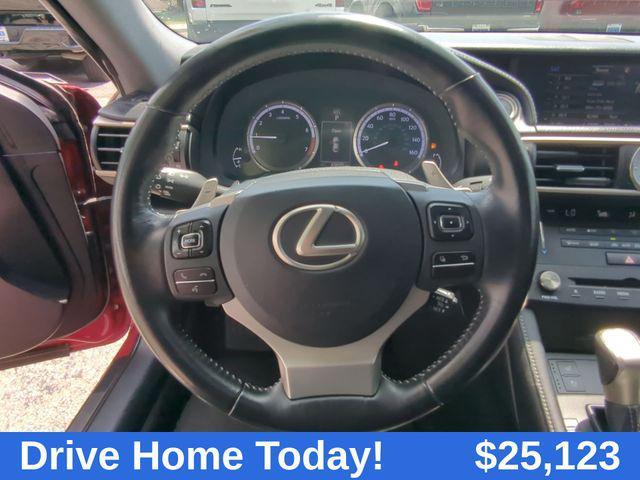 used 2015 Lexus RC 350 car, priced at $25,123
