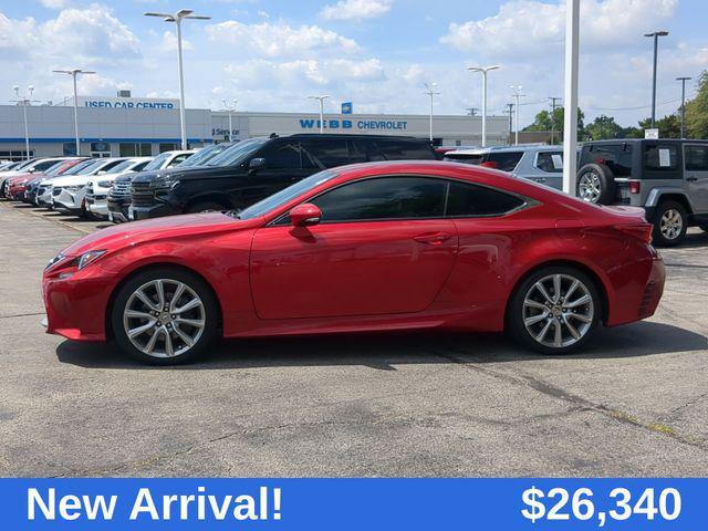 used 2015 Lexus RC 350 car, priced at $26,340