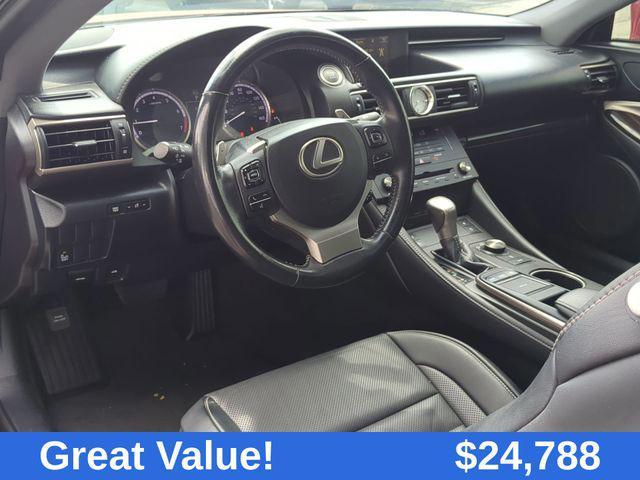 used 2015 Lexus RC 350 car, priced at $24,788