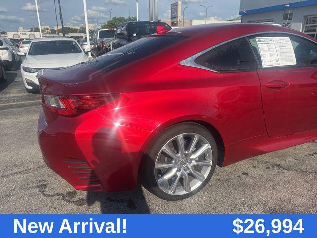 used 2015 Lexus RC 350 car, priced at $26,994