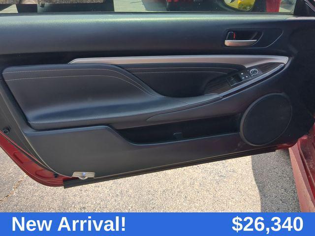 used 2015 Lexus RC 350 car, priced at $26,340