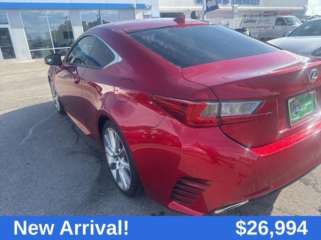 used 2015 Lexus RC 350 car, priced at $26,994