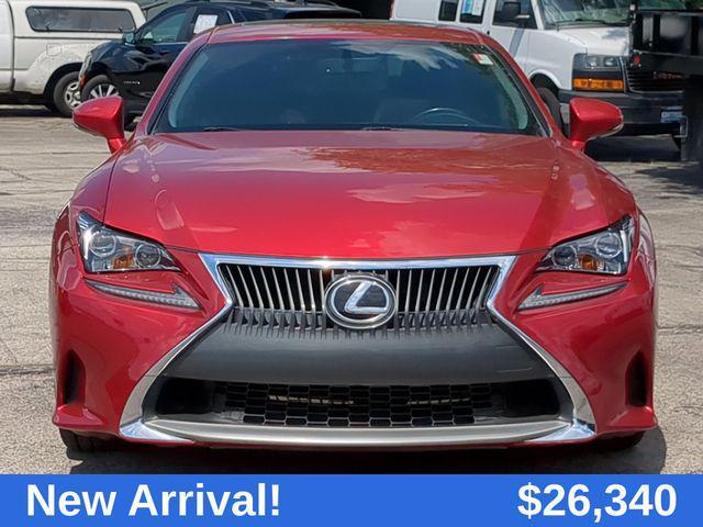 used 2015 Lexus RC 350 car, priced at $26,340