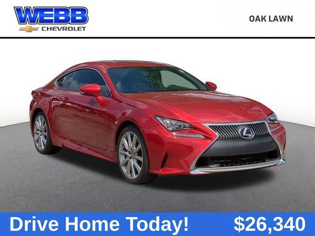 used 2015 Lexus RC 350 car, priced at $26,340