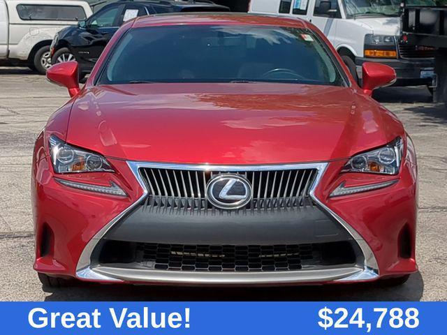 used 2015 Lexus RC 350 car, priced at $24,788