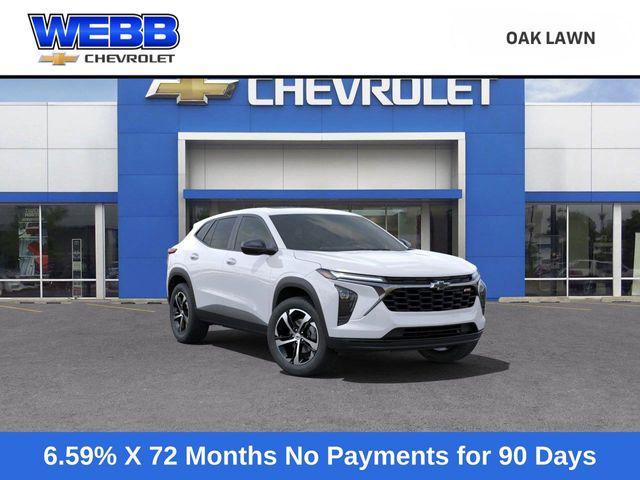 new 2025 Chevrolet Trax car, priced at $24,133