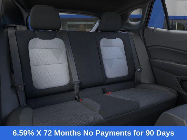new 2025 Chevrolet Trax car, priced at $23,854