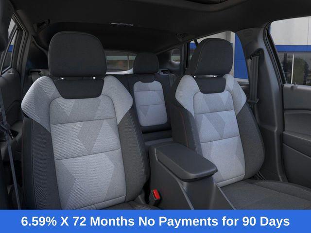 new 2025 Chevrolet Trax car, priced at $23,854
