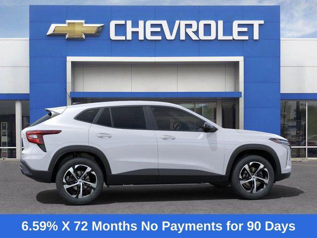new 2025 Chevrolet Trax car, priced at $23,854