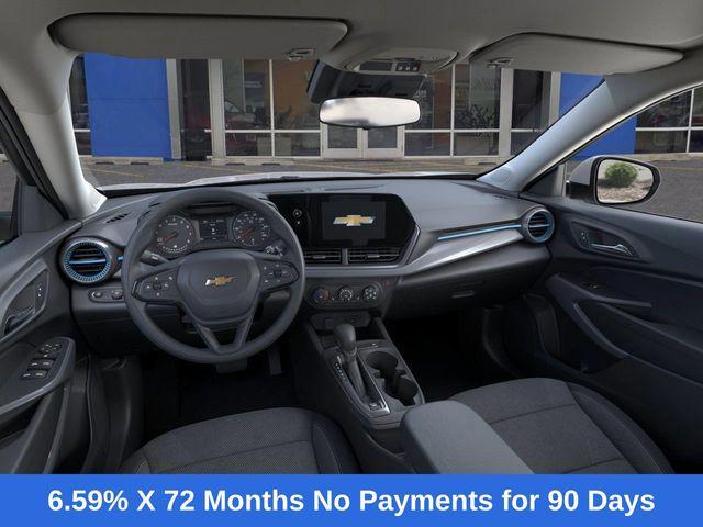 new 2025 Chevrolet Trax car, priced at $22,333