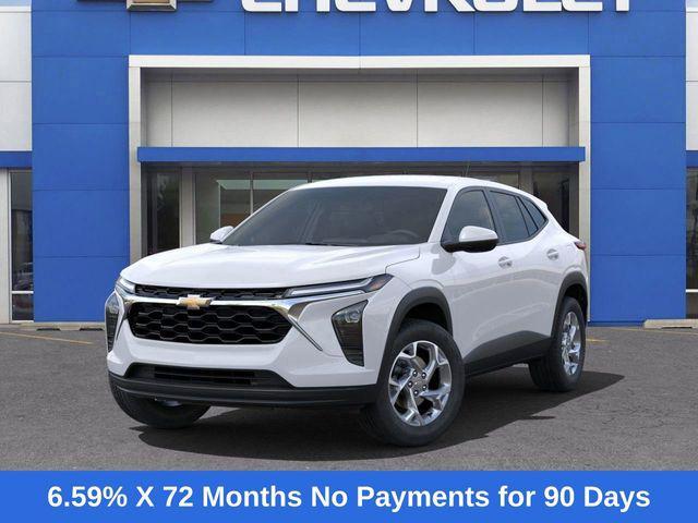 new 2025 Chevrolet Trax car, priced at $22,333
