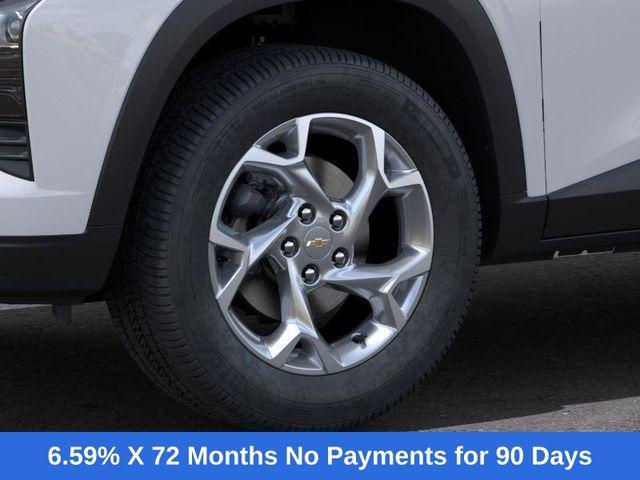 new 2025 Chevrolet Trax car, priced at $22,333