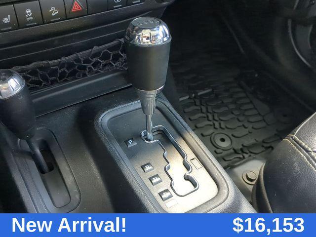 used 2014 Jeep Wrangler Unlimited car, priced at $16,153