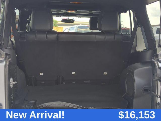 used 2014 Jeep Wrangler Unlimited car, priced at $16,153