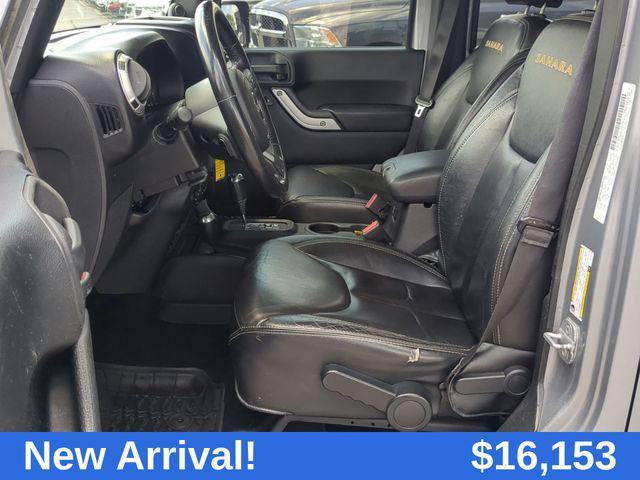 used 2014 Jeep Wrangler Unlimited car, priced at $16,153