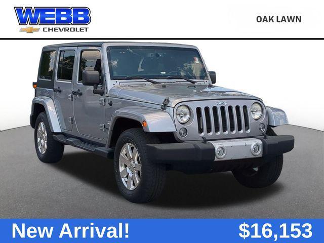 used 2014 Jeep Wrangler Unlimited car, priced at $16,153