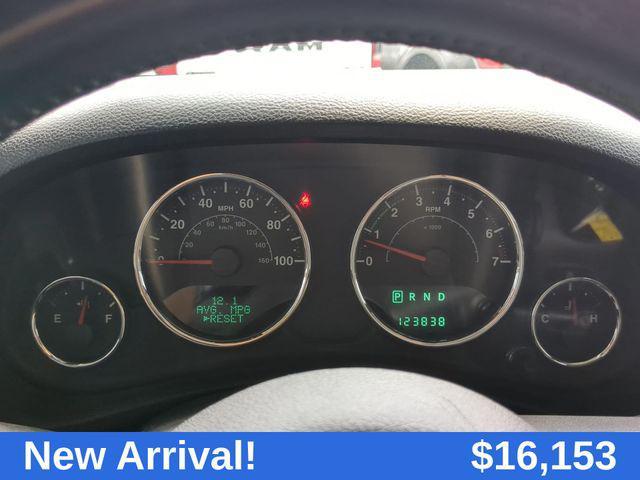 used 2014 Jeep Wrangler Unlimited car, priced at $16,153