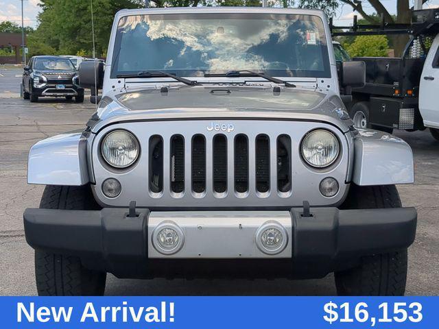 used 2014 Jeep Wrangler Unlimited car, priced at $16,153