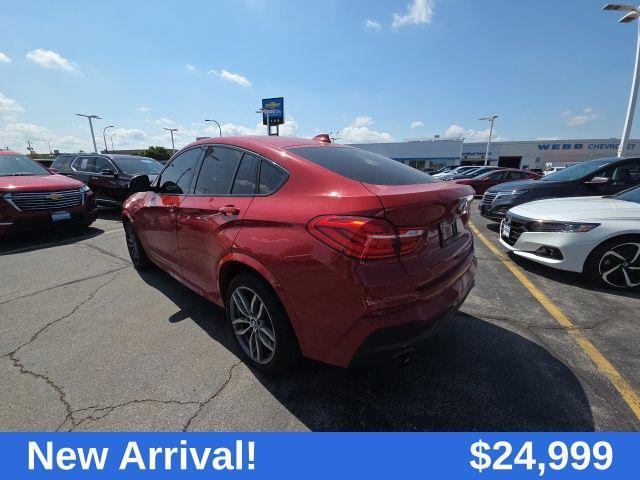used 2018 BMW X4 car, priced at $24,999