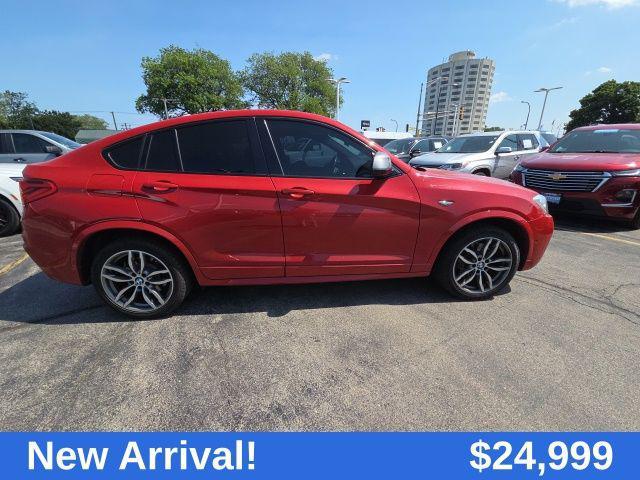 used 2018 BMW X4 car, priced at $24,999