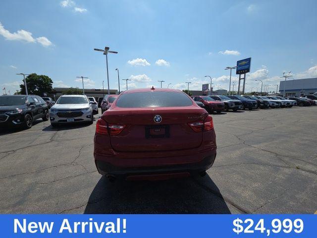 used 2018 BMW X4 car, priced at $24,999