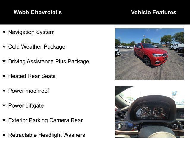 used 2018 BMW X4 car, priced at $24,999