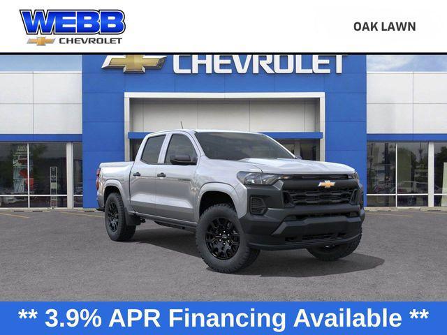 new 2026 Chevrolet Colorado car, priced at $39,485