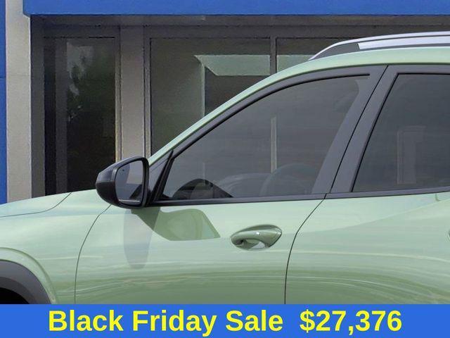 new 2026 Chevrolet Trax car, priced at $27,376