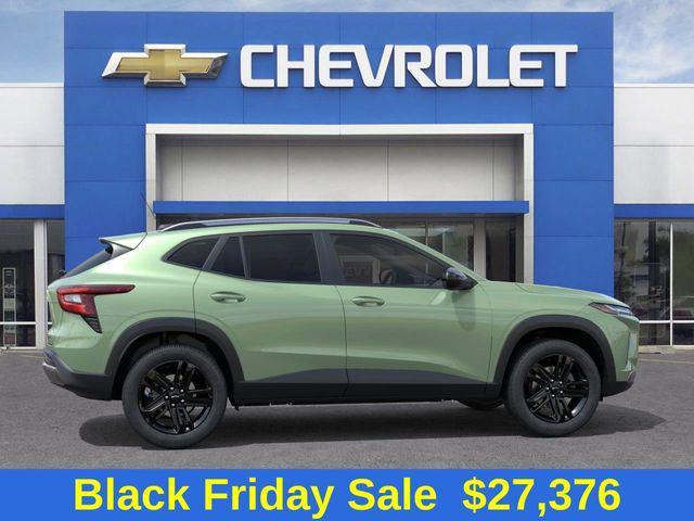 new 2026 Chevrolet Trax car, priced at $27,376