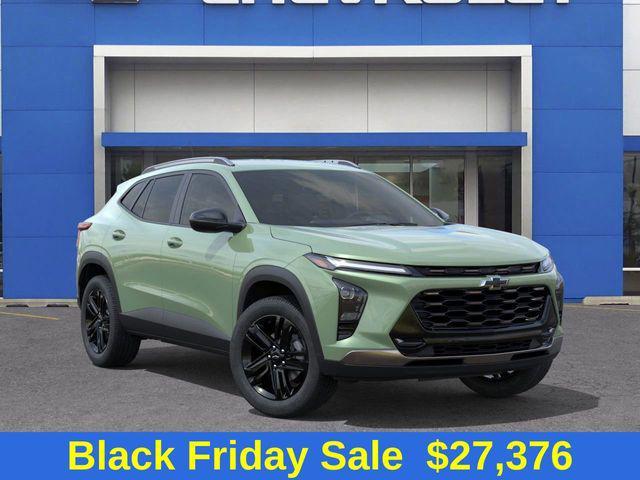 new 2026 Chevrolet Trax car, priced at $27,376