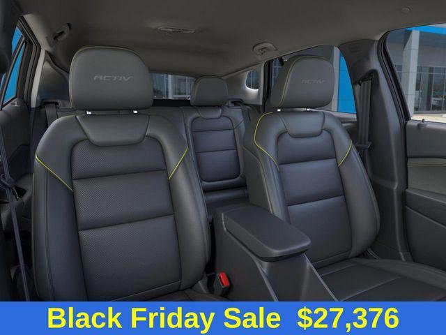 new 2026 Chevrolet Trax car, priced at $27,376