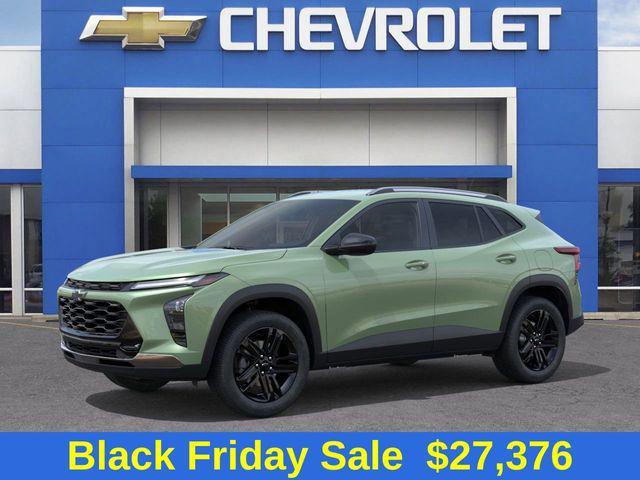 new 2026 Chevrolet Trax car, priced at $27,376