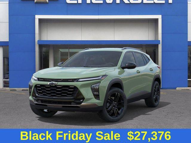 new 2026 Chevrolet Trax car, priced at $27,376