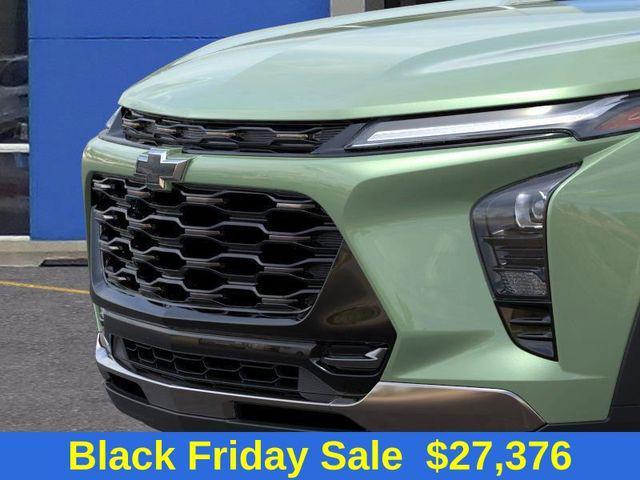 new 2026 Chevrolet Trax car, priced at $27,376