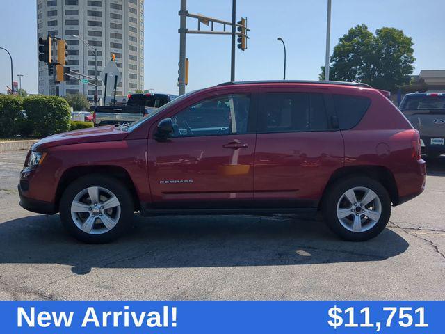 used 2017 Jeep Compass car, priced at $11,751