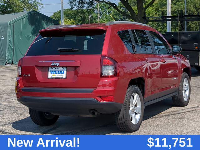used 2017 Jeep Compass car, priced at $11,751