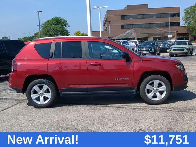used 2017 Jeep Compass car, priced at $11,751