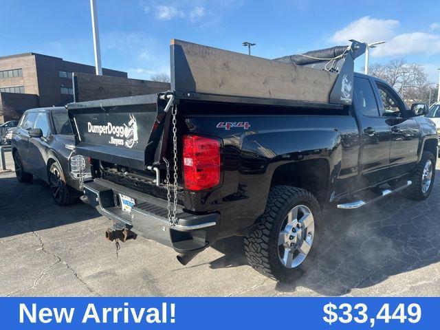 used 2017 Chevrolet Silverado 2500 car, priced at $33,449