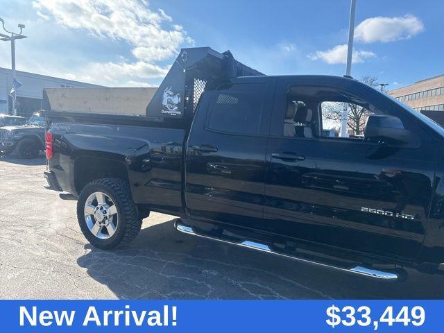 used 2017 Chevrolet Silverado 2500 car, priced at $33,449